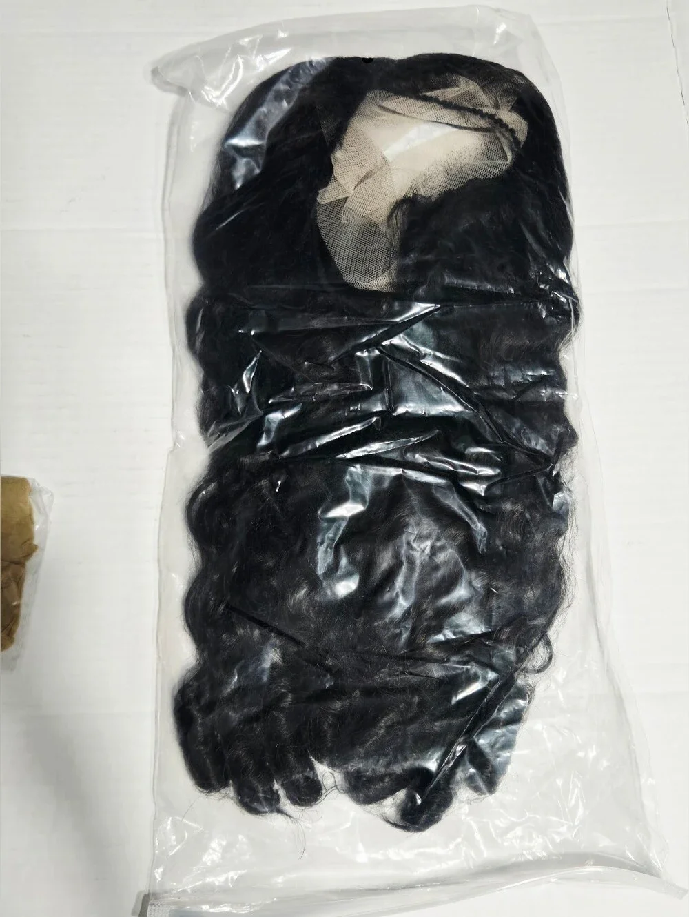 Black Lace Front Wig Curly Wavy 14